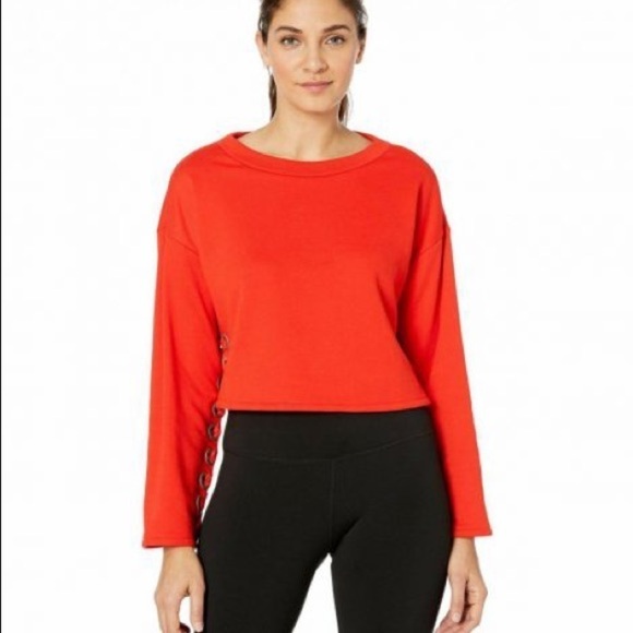 Elizabeth & James💕 Cropped Oversized sweater S - Picture 1 of 7